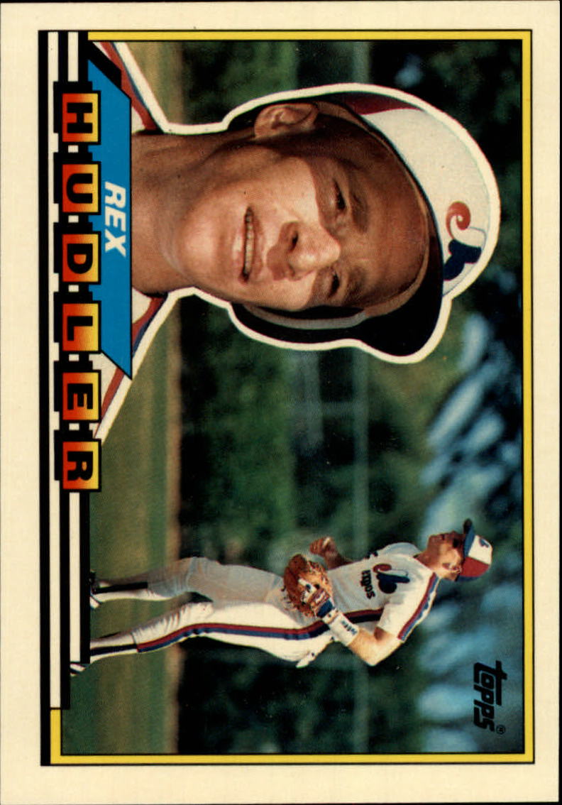 1989 Topps Big - #314 Dave Winfield