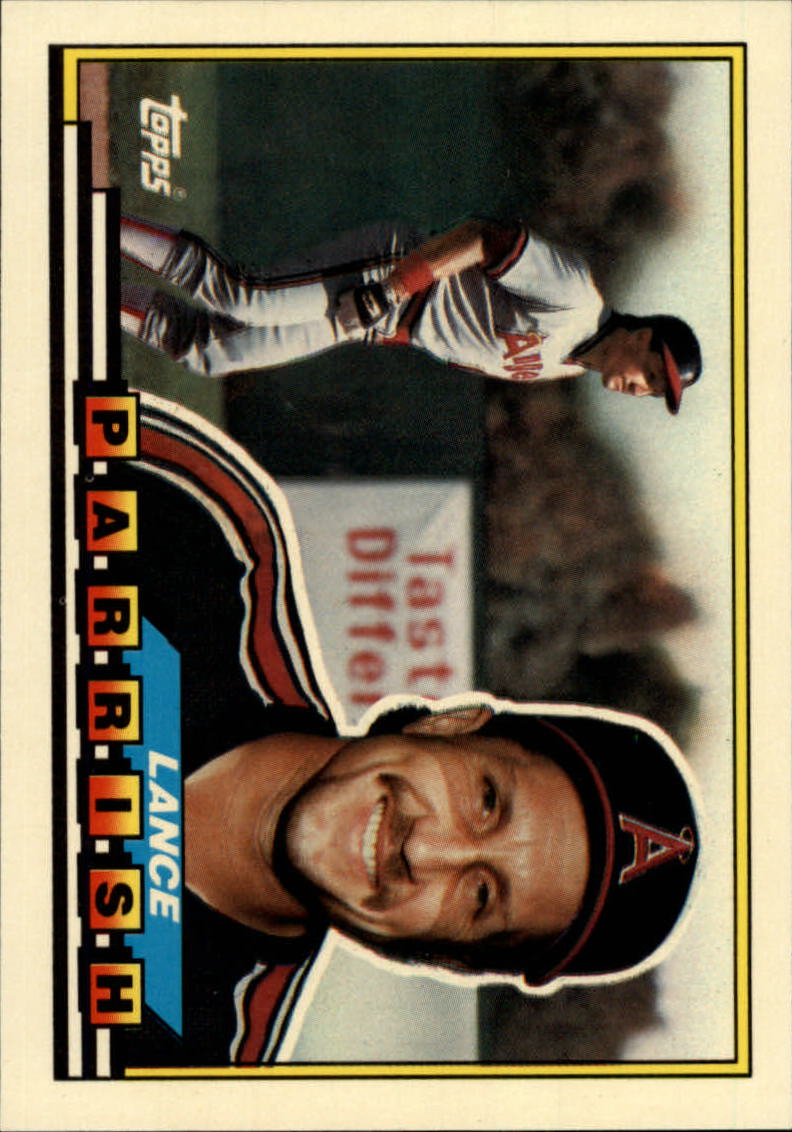 1989 Topps Big - #314 Dave Winfield