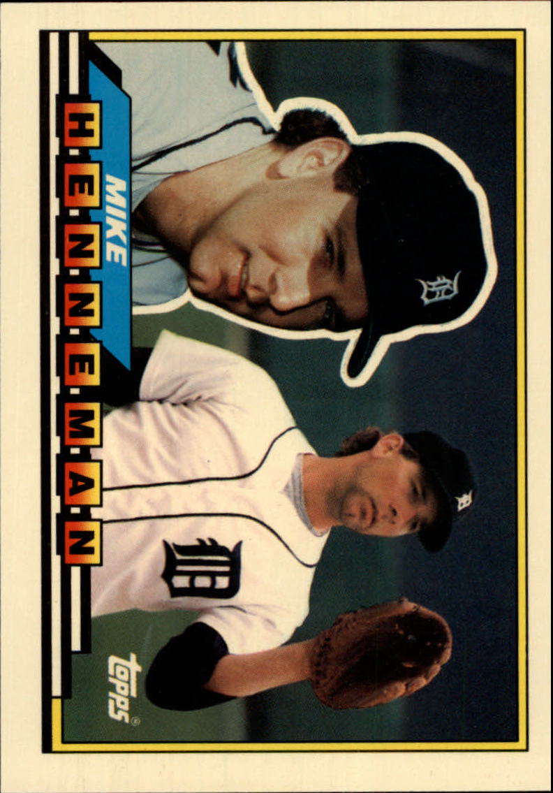 1989 Topps Big - #314 Dave Winfield