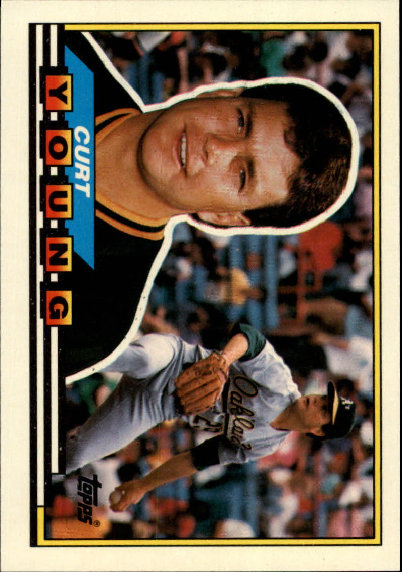 1989 Topps Big - #314 Dave Winfield