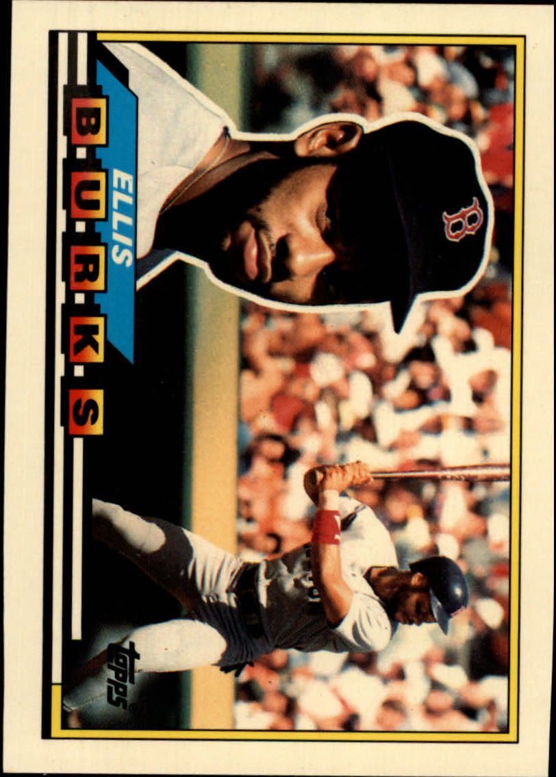 1989 Topps Big - #314 Dave Winfield