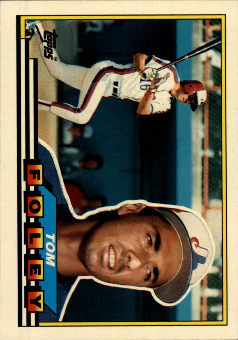 1989 Topps Big - #314 Dave Winfield