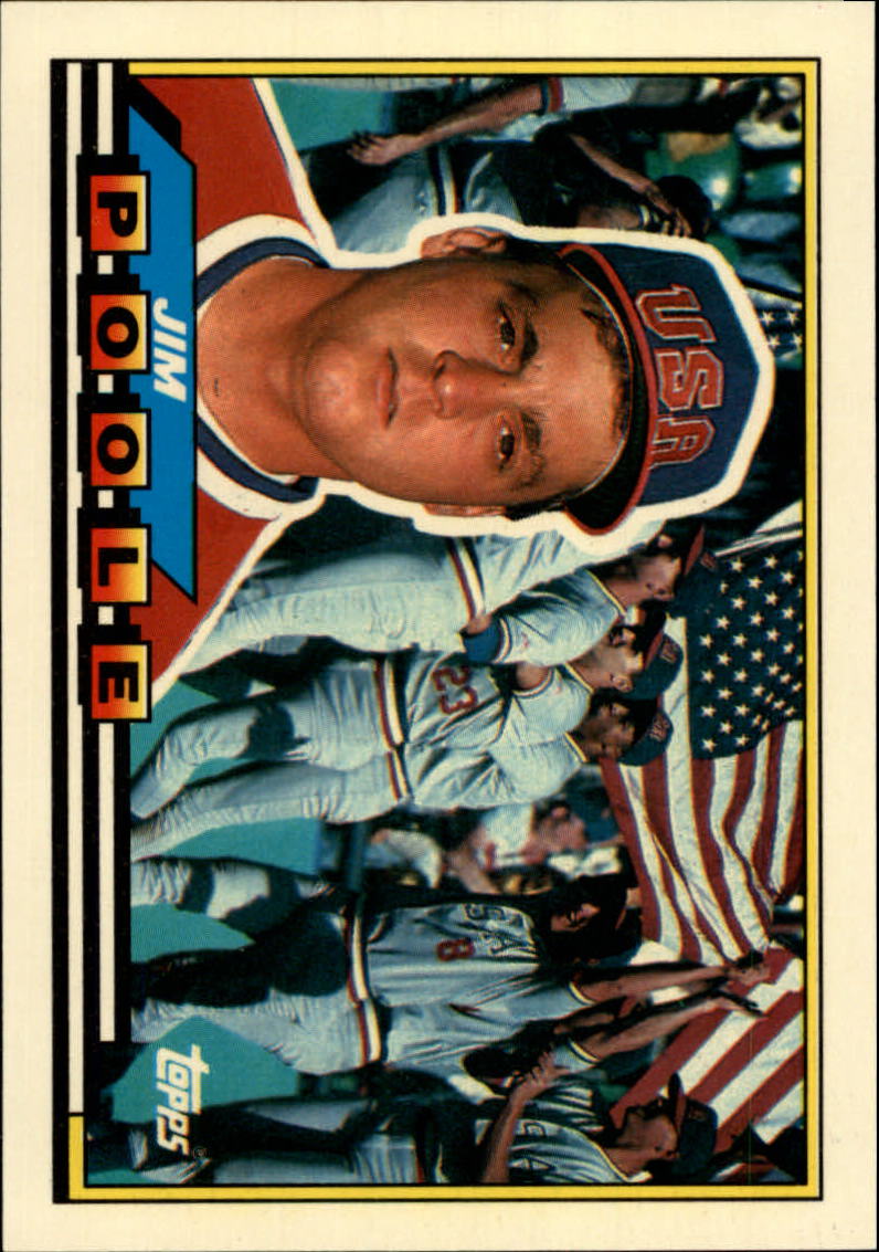 1989 Topps Big - #314 Dave Winfield