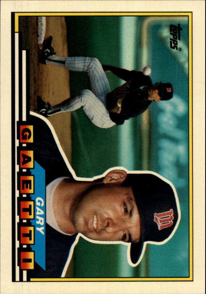 1989 Topps Big - #314 Dave Winfield