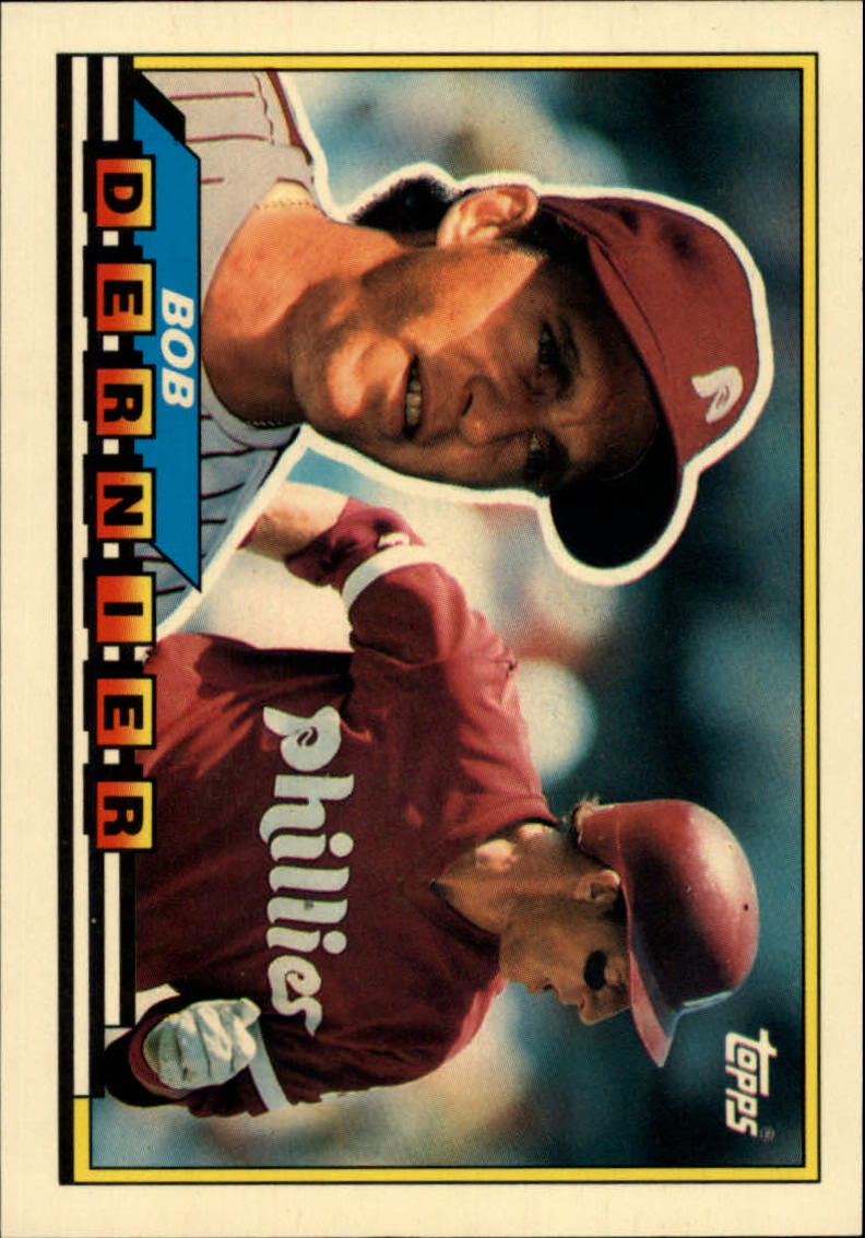 1989 Topps Big - #314 Dave Winfield