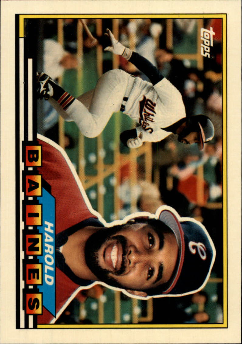 1989 Topps Big - #314 Dave Winfield