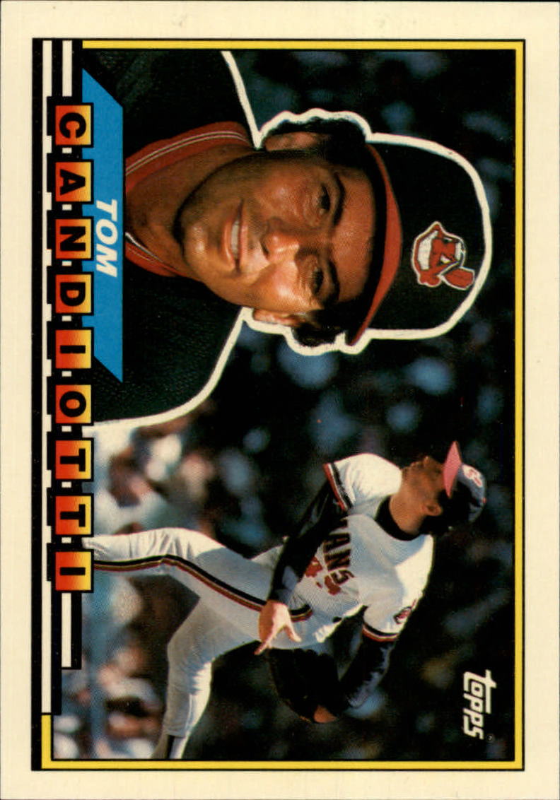 1989 Topps Big - #314 Dave Winfield