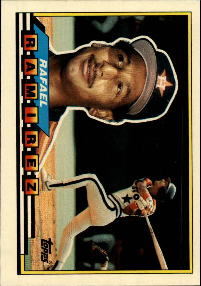 1989 Topps Big - #314 Dave Winfield