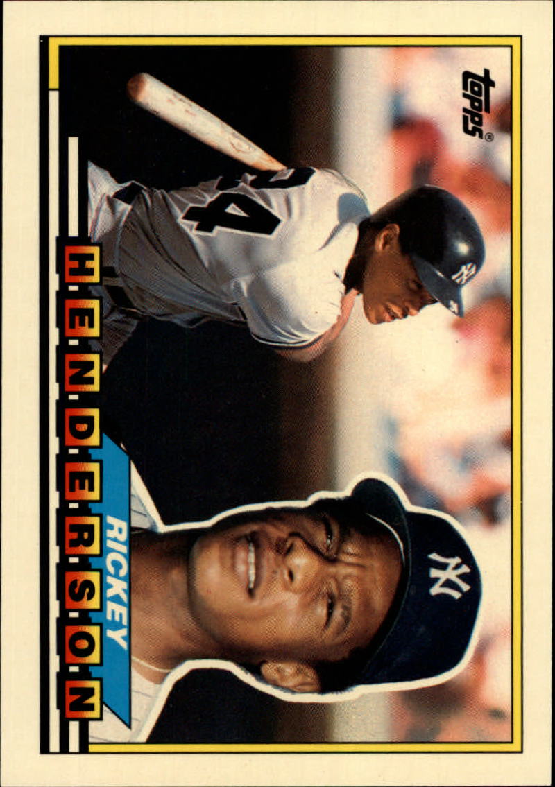 1989 Topps Big - #314 Dave Winfield