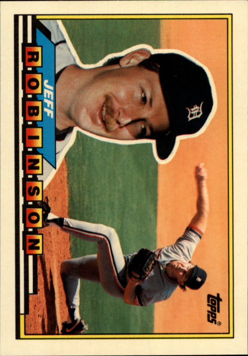 1989 Topps Big - #314 Dave Winfield