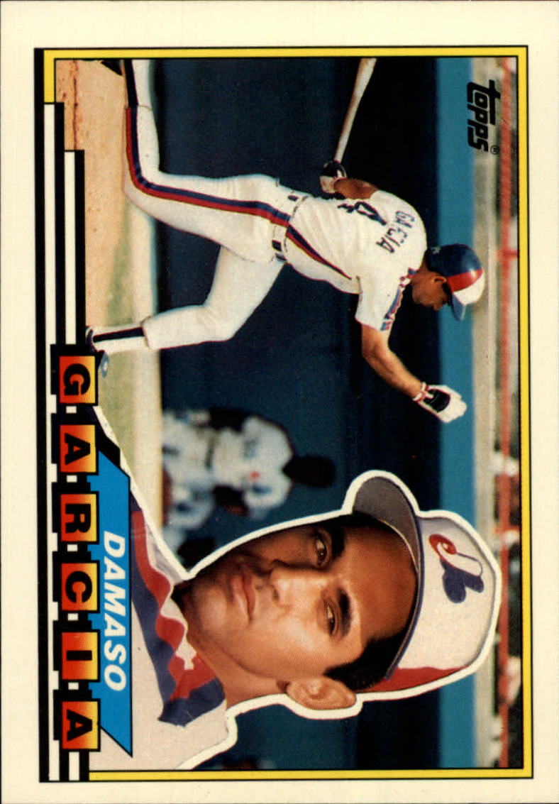 1989 Topps Big - #314 Dave Winfield