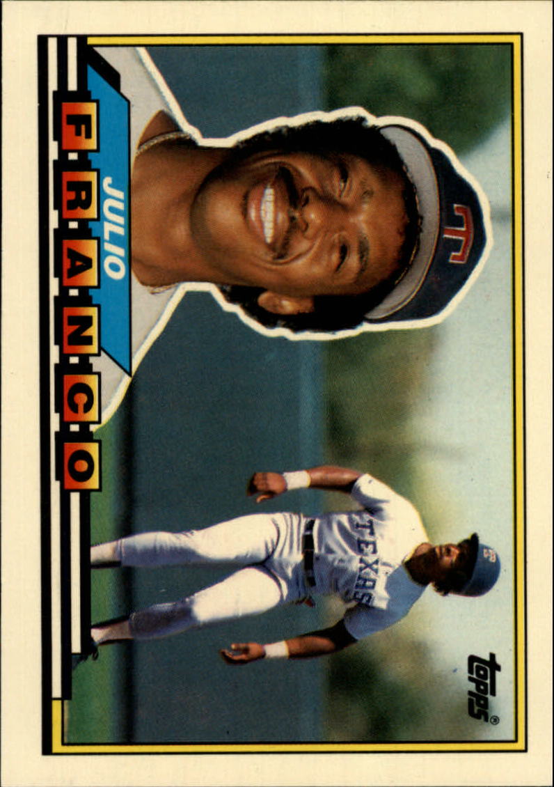 1989 Topps Big - #314 Dave Winfield