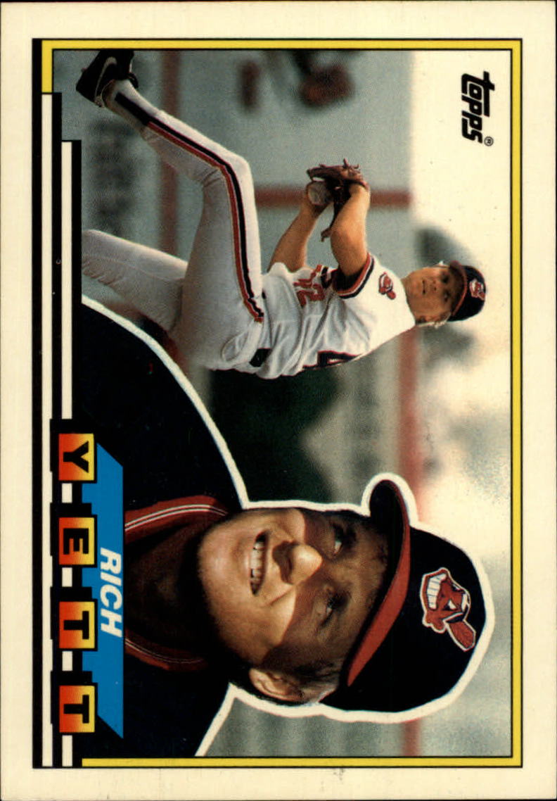 1989 Topps Big - #314 Dave Winfield