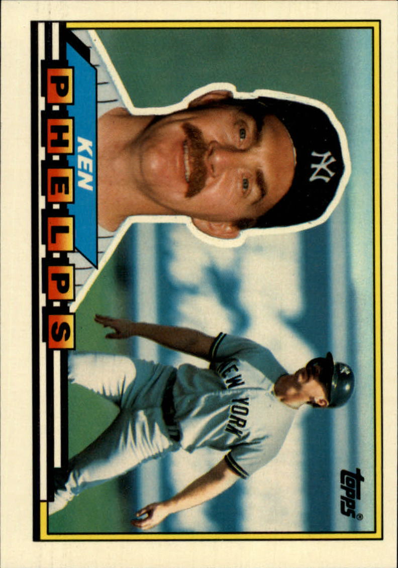 1989 Topps Big - #314 Dave Winfield