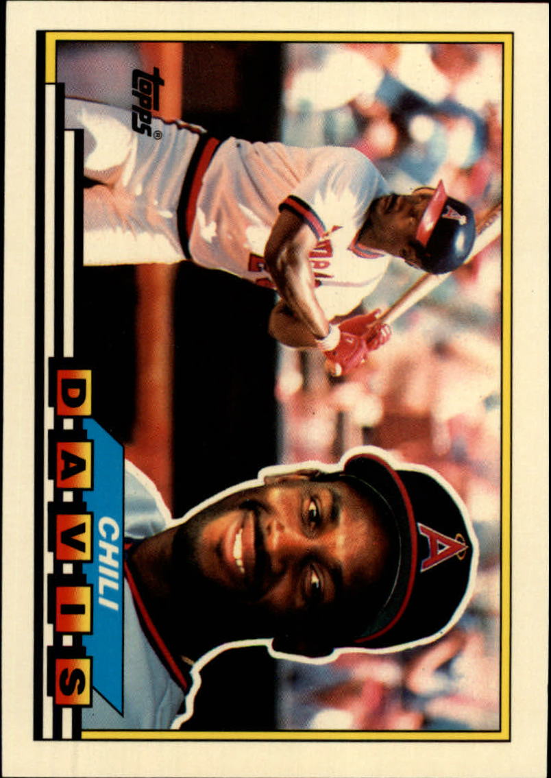 1989 Topps Big - #314 Dave Winfield