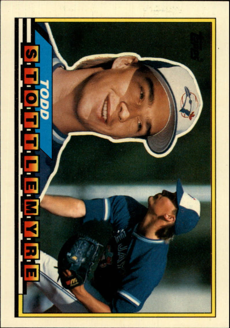 1989 Topps Big - #314 Dave Winfield