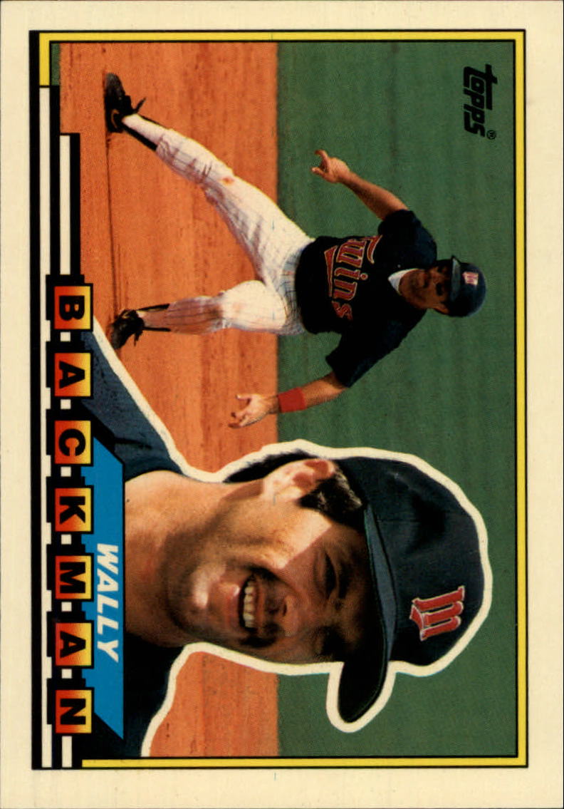 1989 Topps Big - #314 Dave Winfield