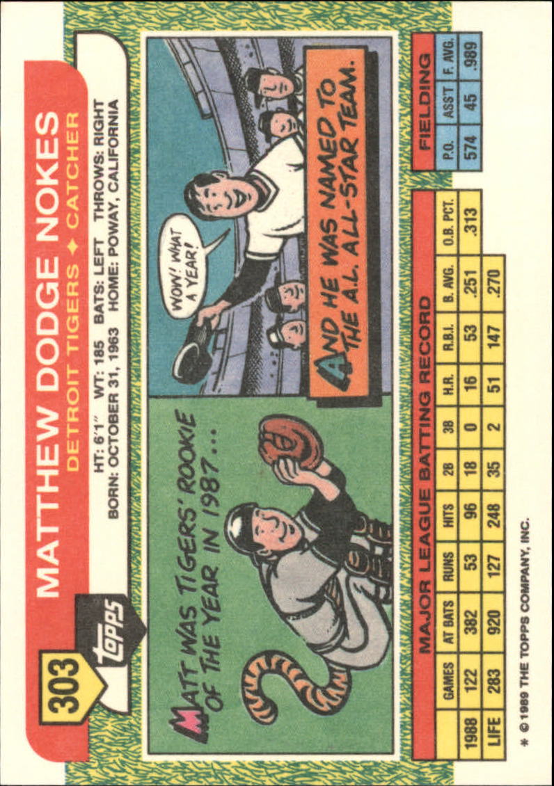 B1915- 1989 Topps Big Baseball Card #s 201-330 -You Pick- 15+ FREE US SHIP - Picture 195 of 247