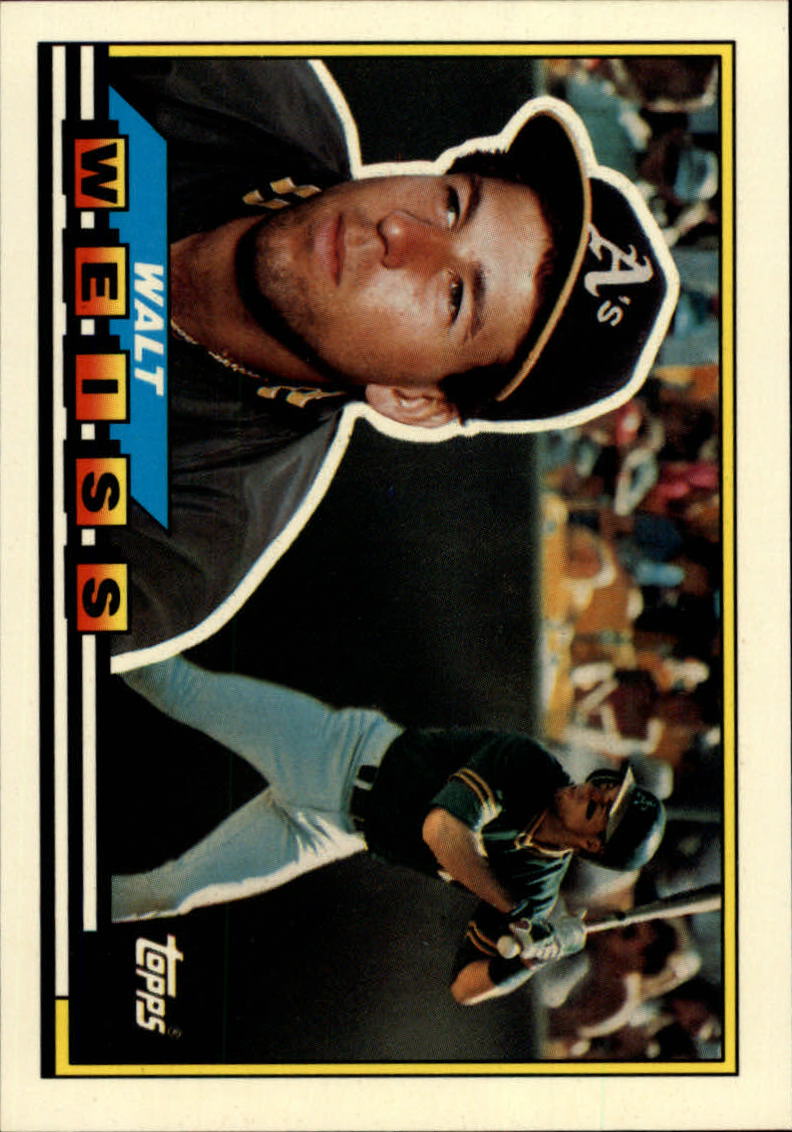 B1915- 1989 Topps Big Baseball Card #s 201-330 -You Pick- 15+ FREE US SHIP - Picture 198 of 247