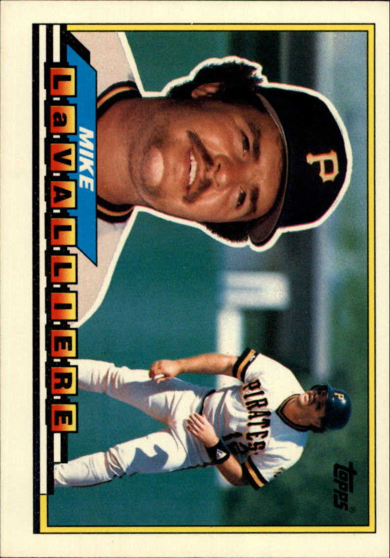 B1915- 1989 Topps Big Baseball Card #s 201-330 -You Pick- 15+ FREE US SHIP - Picture 200 of 247