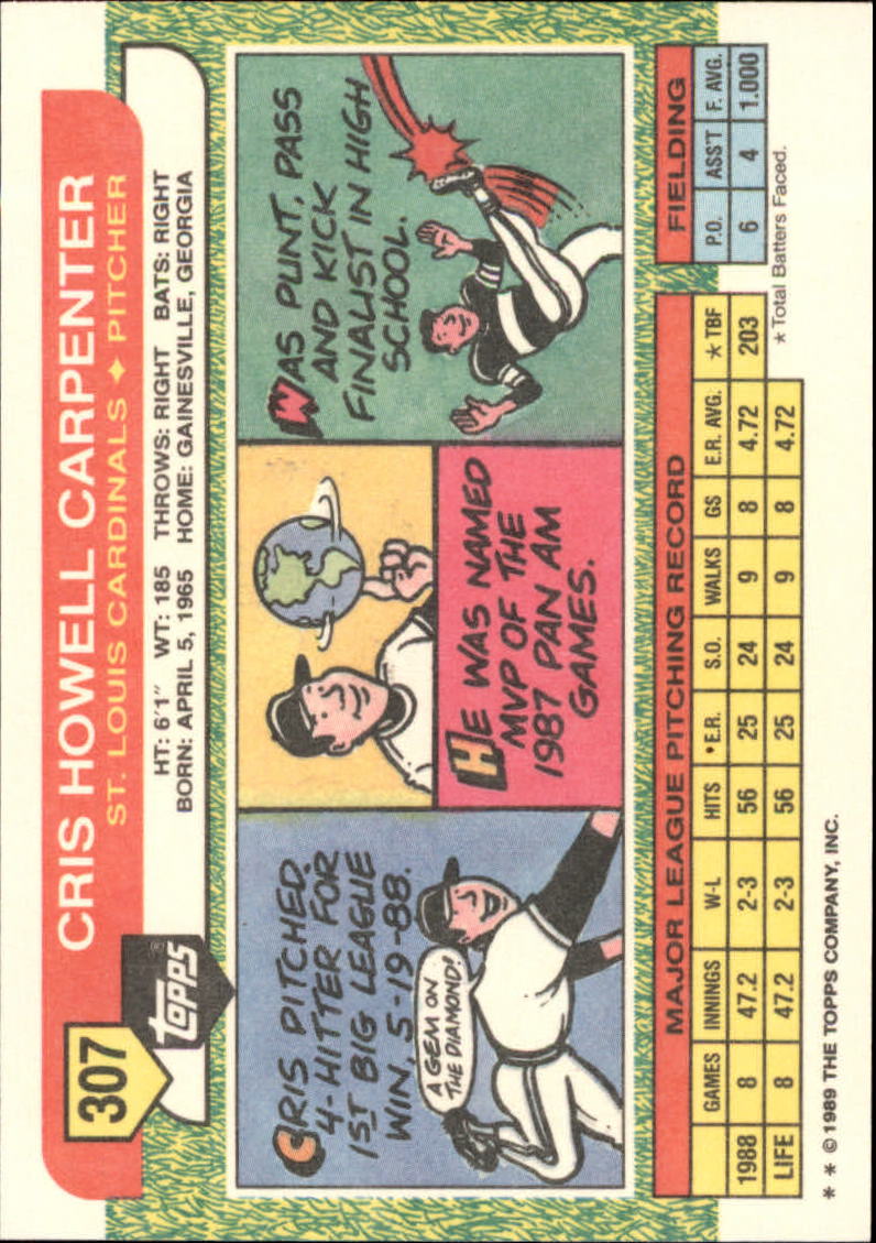 B1915- 1989 Topps Big Baseball Card #s 201-330 -You Pick- 15+ FREE US SHIP - Picture 203 of 247