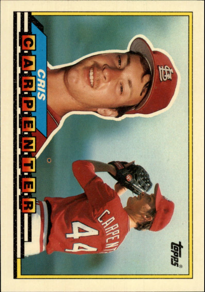 B1915- 1989 Topps Big Baseball Card #s 201-330 -You Pick- 15+ FREE US SHIP - Picture 202 of 247