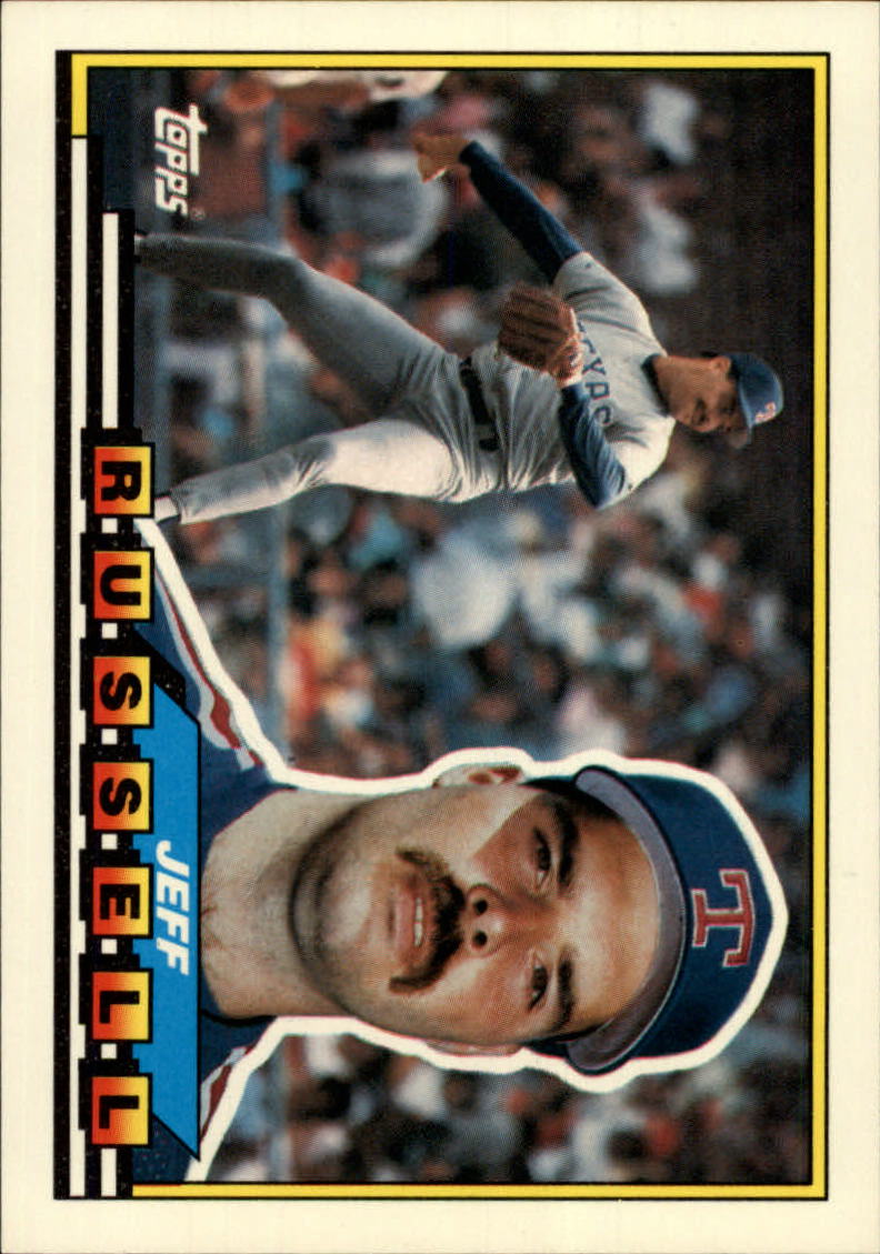 B1915- 1989 Topps Big Baseball Card #s 201-330 -You Pick- 15+ FREE US SHIP - Picture 206 of 247