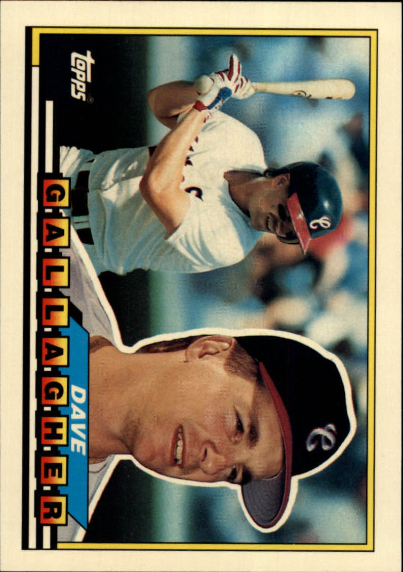 B1915- 1989 Topps Big Baseball Card #s 201-330 -You Pick- 15+ FREE US SHIP - Picture 208 of 247
