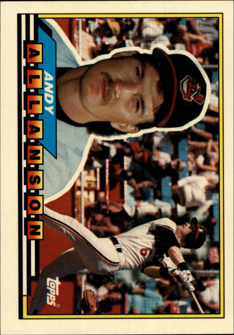 B1915- 1989 Topps Big Baseball Card #s 201-330 -You Pick- 15+ FREE US SHIP - Picture 210 of 247