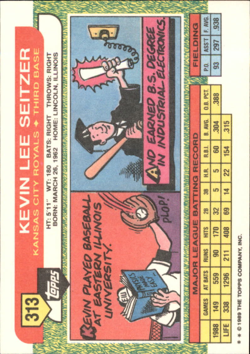 B1915- 1989 Topps Big Baseball Card #s 201-330 -You Pick- 15+ FREE US SHIP - Picture 215 of 247