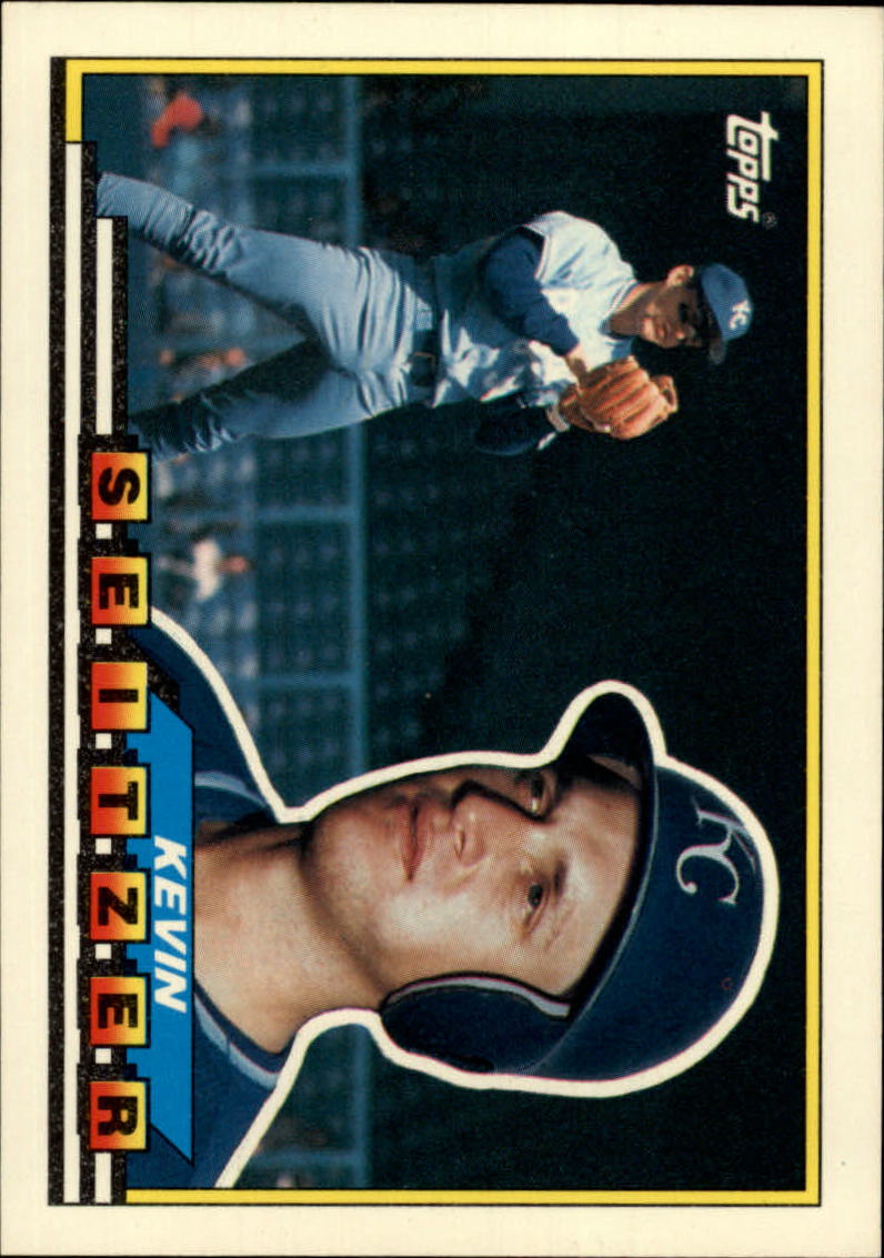 B1915- 1989 Topps Big Baseball Card #s 201-330 -You Pick- 15+ FREE US SHIP - Picture 214 of 247