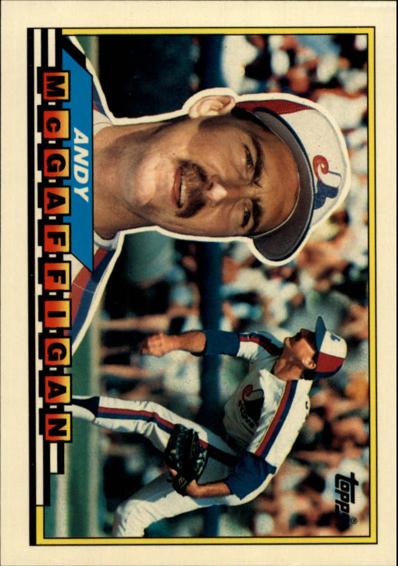 B1915- 1989 Topps Big Baseball Card #s 201-330 -You Pick- 15+ FREE US SHIP - Picture 218 of 247