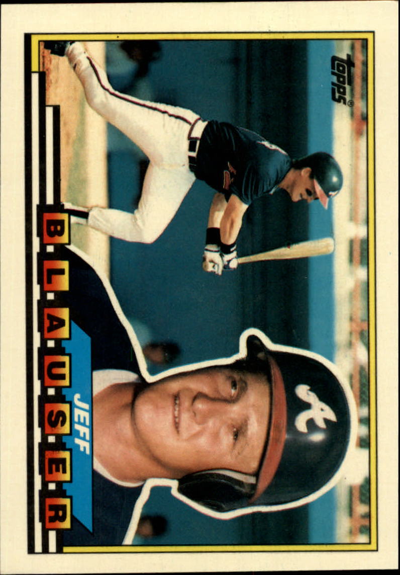 B1915- 1989 Topps Big Baseball Card #s 201-330 -You Pick- 15+ FREE US SHIP - Picture 222 of 247