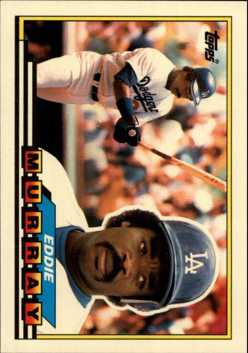 B1915- 1989 Topps Big Baseball Card #s 201-330 -You Pick- 15+ FREE US SHIP - Picture 226 of 247