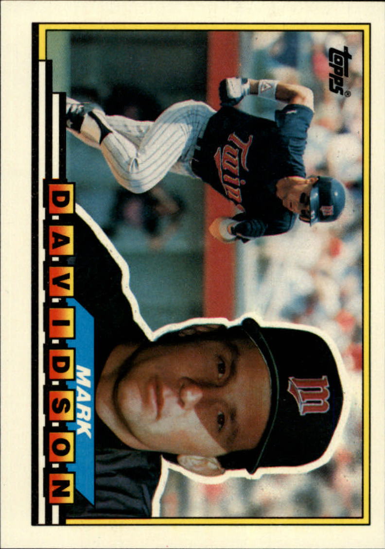 B1915- 1989 Topps Big Baseball Card #s 201-330 -You Pick- 15+ FREE US SHIP - Picture 228 of 247