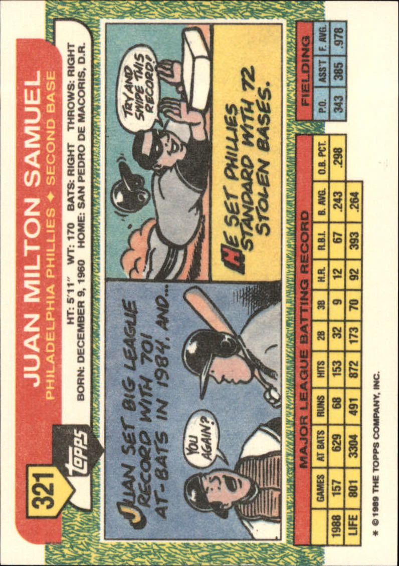 B1915- 1989 Topps Big Baseball Card #s 201-330 -You Pick- 15+ FREE US SHIP - Picture 231 of 247
