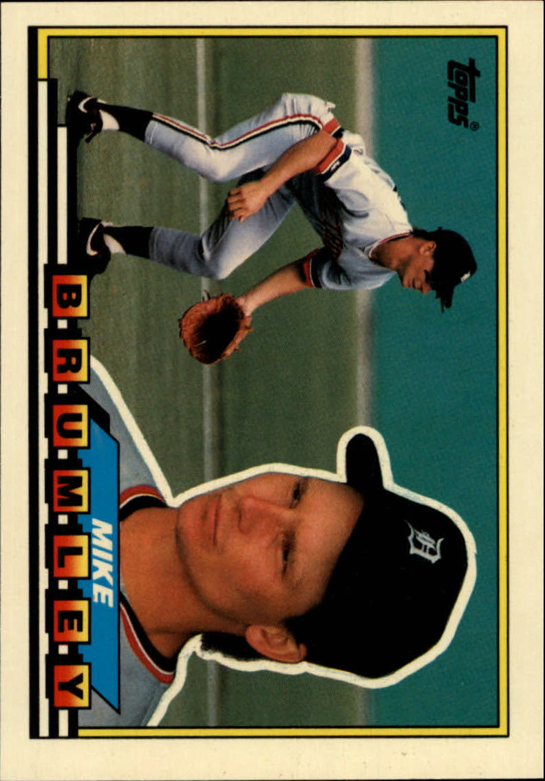 B1915- 1989 Topps Big Baseball Card #s 201-330 -You Pick- 15+ FREE US SHIP - Picture 234 of 247