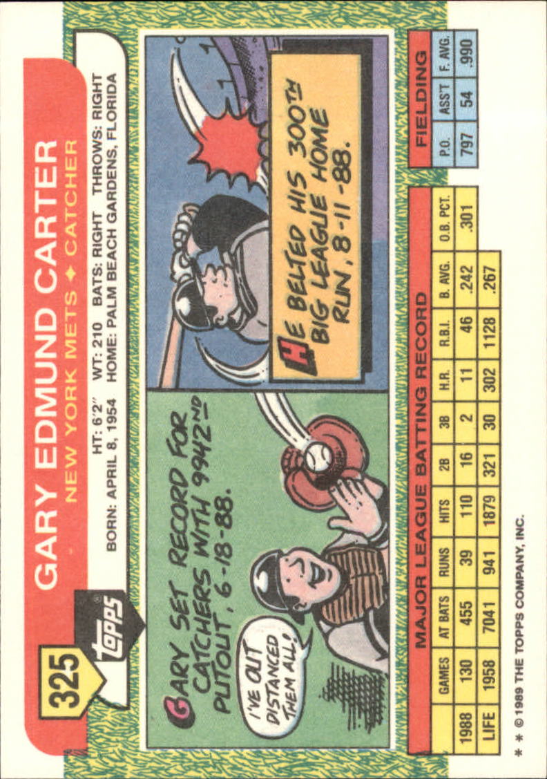 B1915- 1989 Topps Big Baseball Card #s 201-330 -You Pick- 15+ FREE US SHIP - Picture 237 of 247