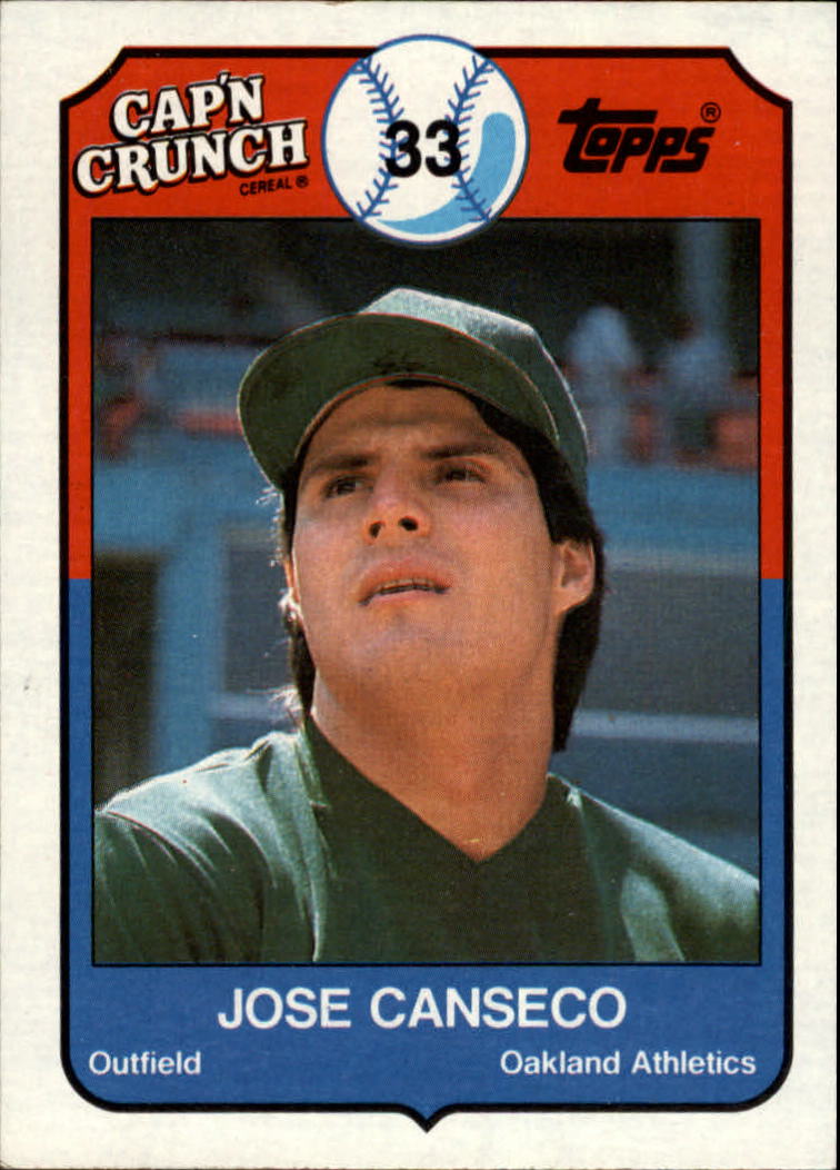 Jose Canseco Autographed Oakland A's Hat - Memorabilia Expert