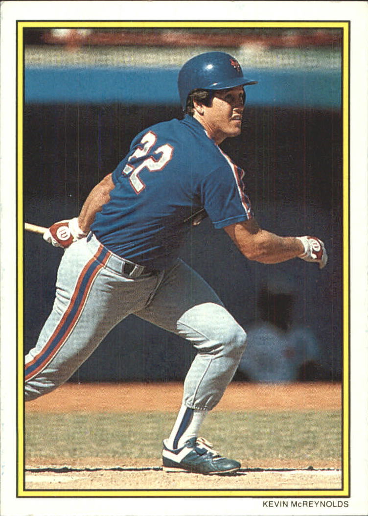 1989 Topps Glossy Send-Ins #26 Kevin McReynolds