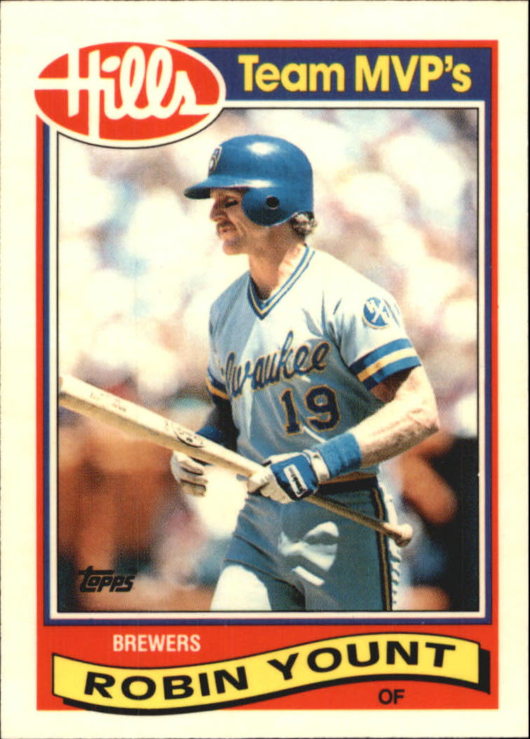 1989 Topps #671 Jim Gantner NM-MT Milwaukee Brewers - Under the