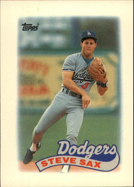 Buy Steve Sax Cards Online  Steve Sax Baseball Price Guide - Beckett