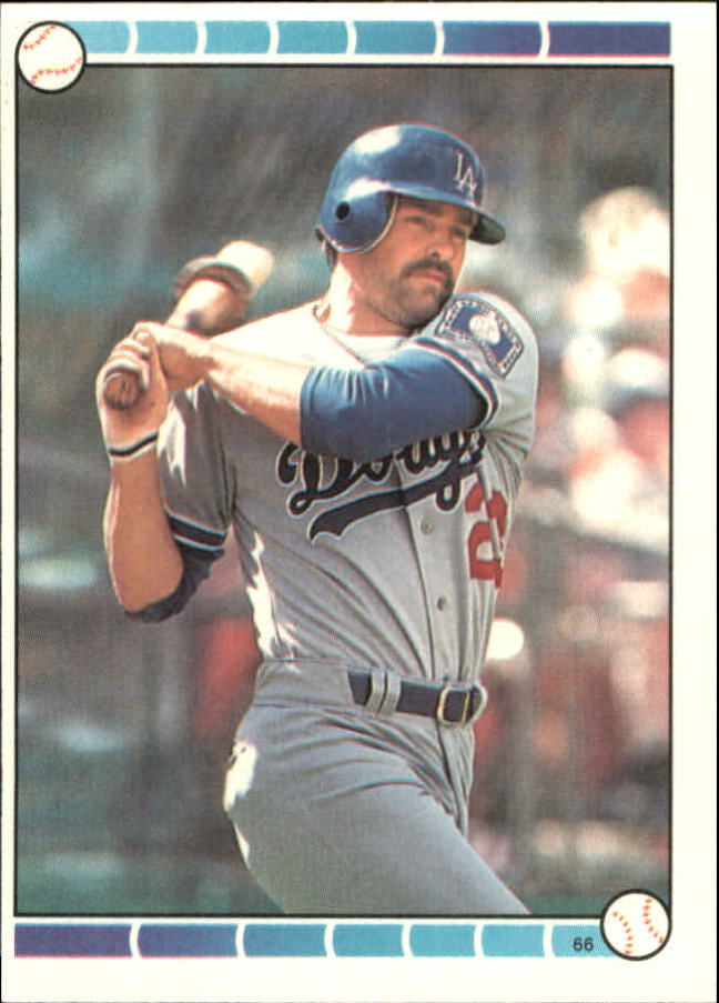  1989 Topps Baseball #340 Kirk Gibson Los Angeles