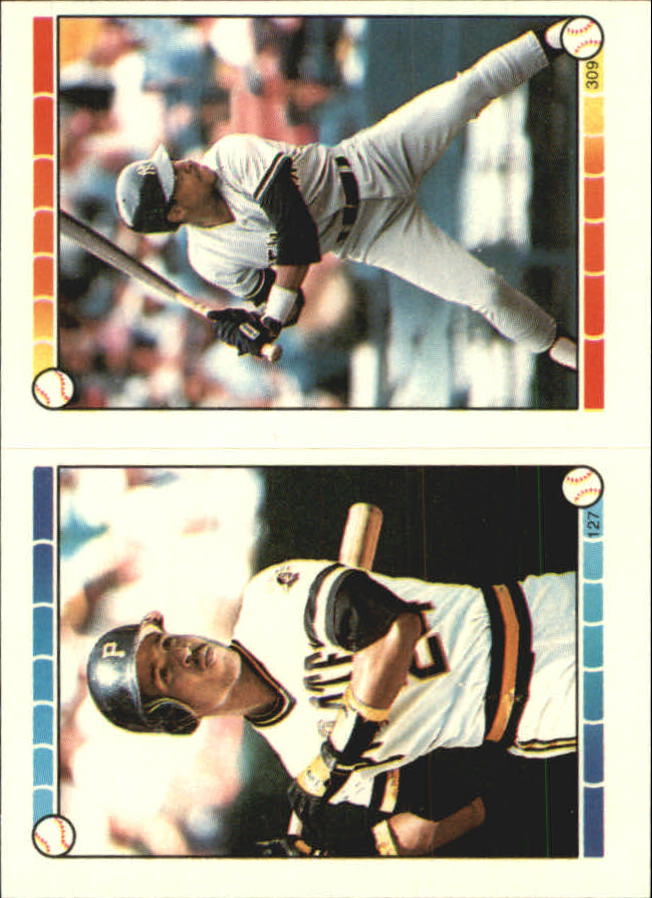 1989 Topps Stickers #127 Barry Bonds