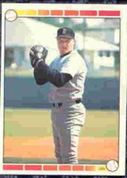 1989 Topps Stickers #259 Roger Clemens