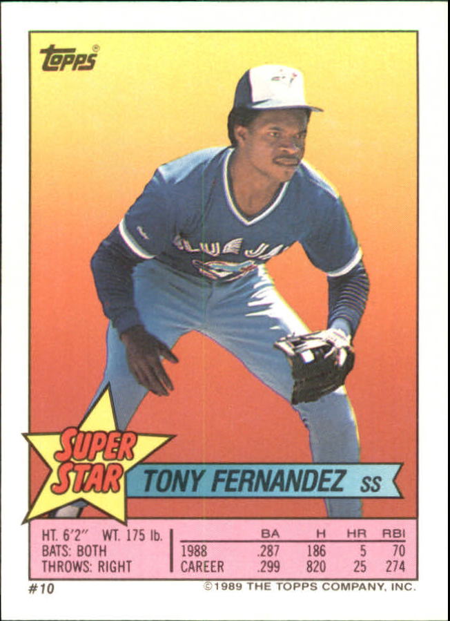 A1263- 1989 Topps/O-Pee-Chee Sticker Backs #s 1-67 -You Pick- 15+ FREE US SHIP - Picture 7 of 41