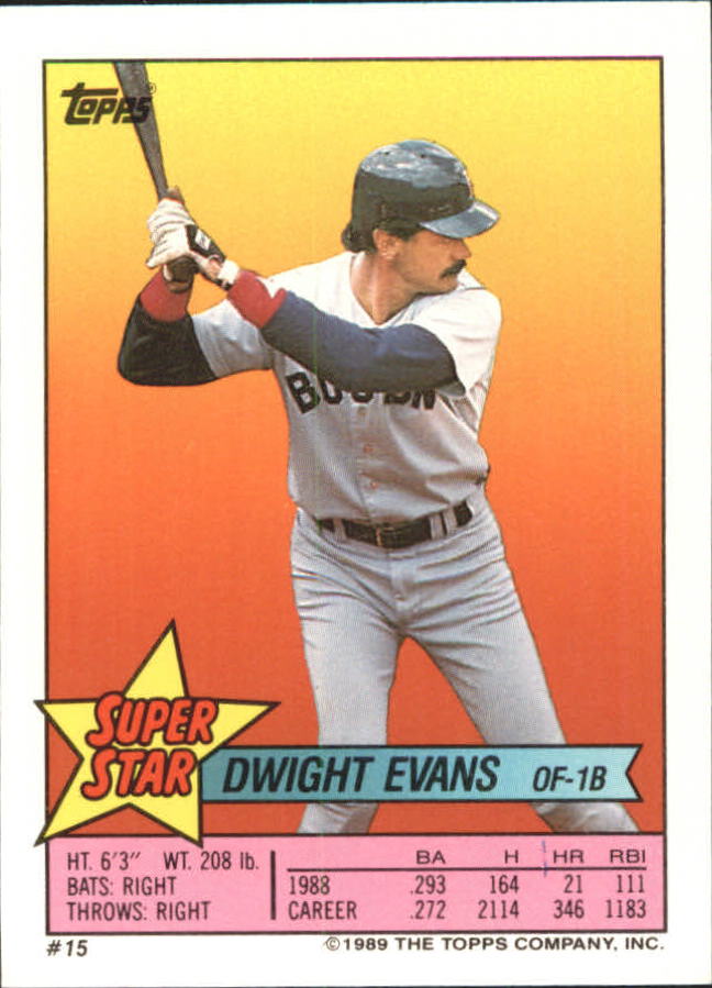 A1263- 1989 Topps/O-Pee-Chee Sticker Backs #s 1-67 -You Pick- 15+ FREE US SHIP - Picture 11 of 41