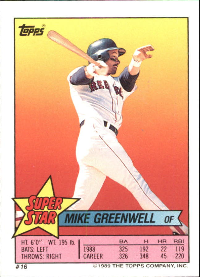 A1263- 1989 Topps/O-Pee-Chee Sticker Backs #s 1-67 -You Pick- 15+ FREE US SHIP - Picture 13 of 41