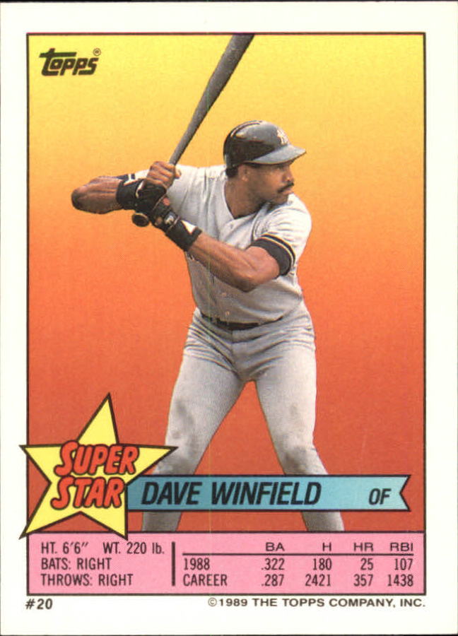 A1263- 1989 Topps/O-Pee-Chee Sticker Backs #s 1-67 -You Pick- 15+ FREE US SHIP - Picture 15 of 41