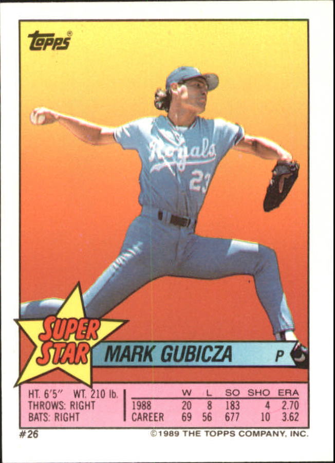 A1263- 1989 Topps/O-Pee-Chee Sticker Backs #s 1-67 -You Pick- 15+ FREE US SHIP - Picture 19 of 41